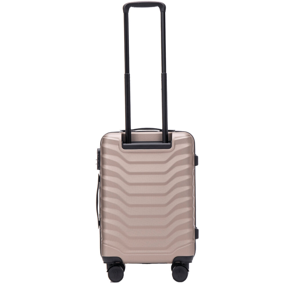 Walizka WINGS kabinowa S 38l PEAFOWL -  Złota