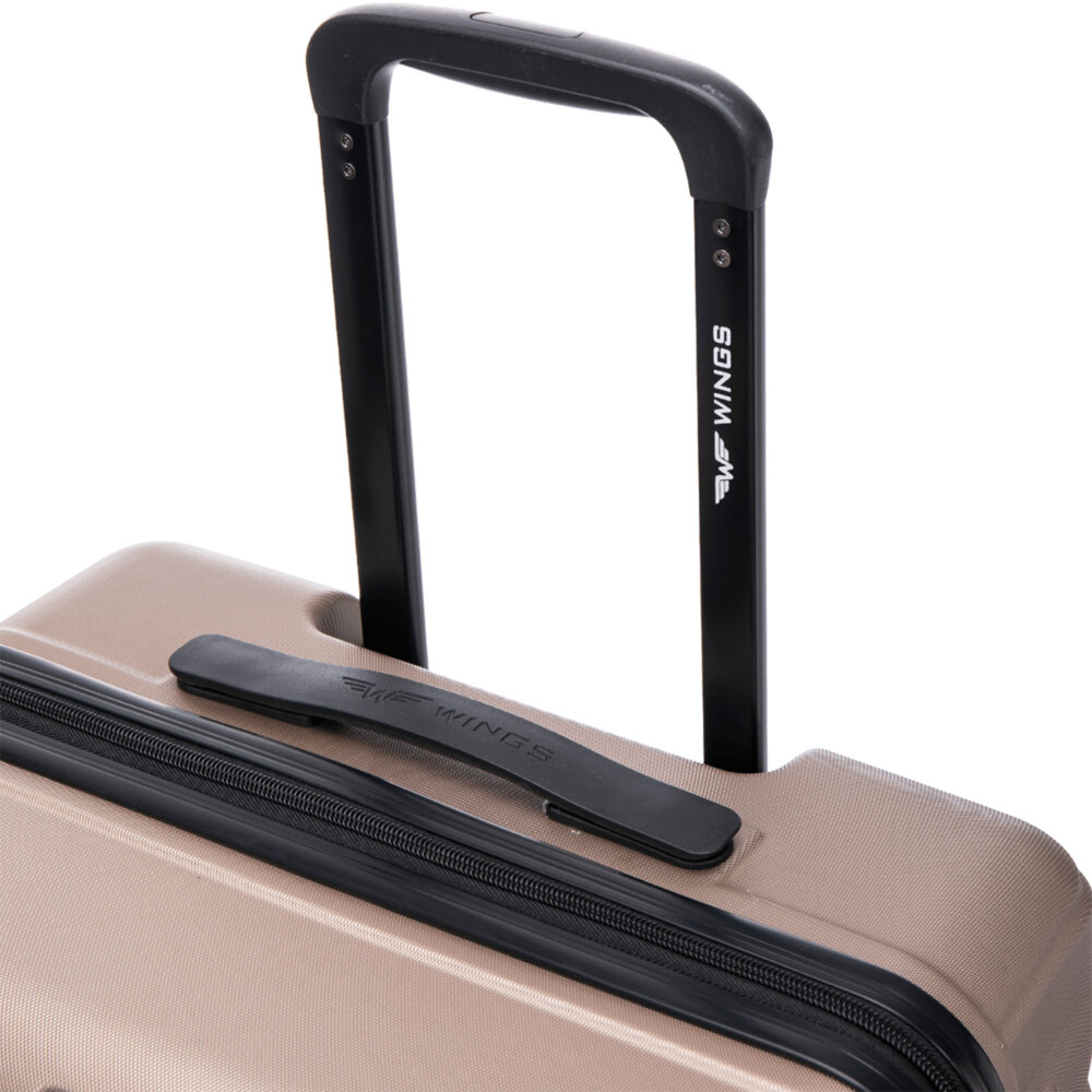 Walizka WINGS kabinowa S 38l PEAFOWL -  Złota