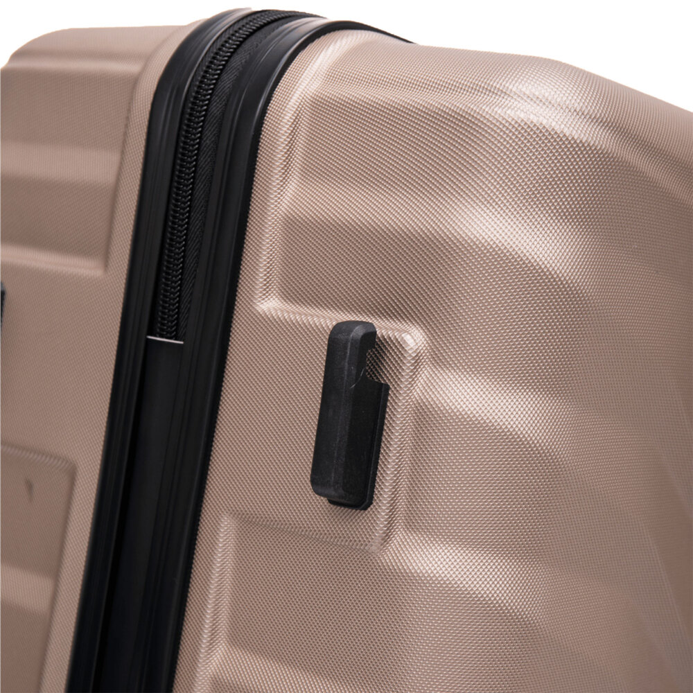 Walizka WINGS kabinowa S 38l PEAFOWL -  Złota