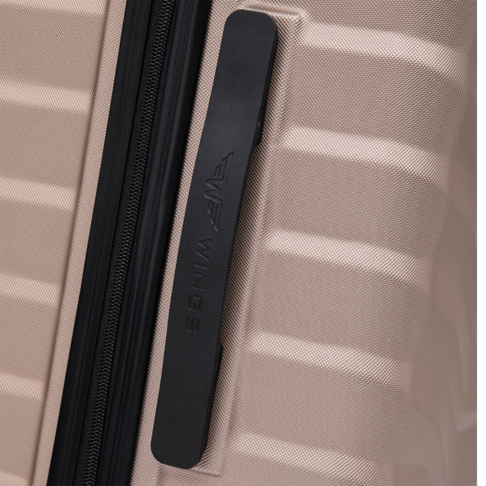 Walizka WINGS kabinowa S 38l PEAFOWL -  Złota