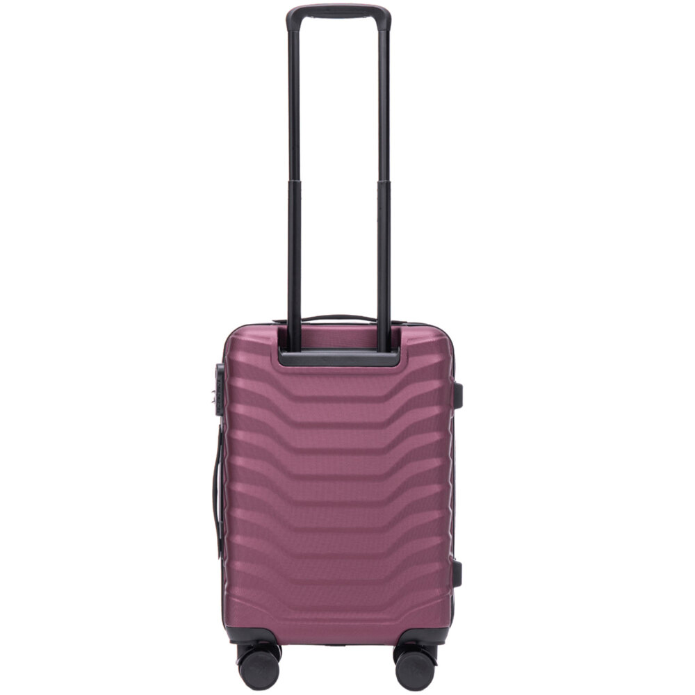 Walizka WINGS kabinowa S 38l PEAFOWL -  Bordo