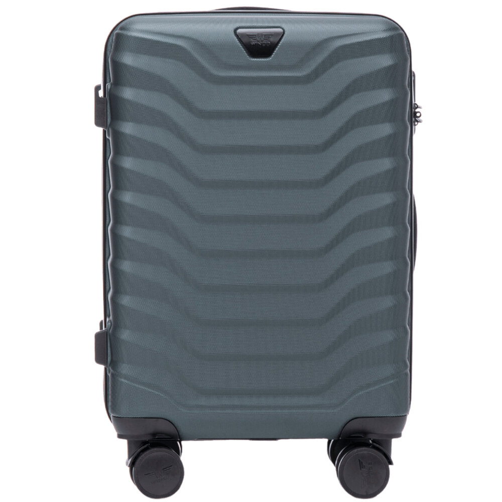 Walizka WINGS kabinowa S 38l PEAFOWL -  Zielona