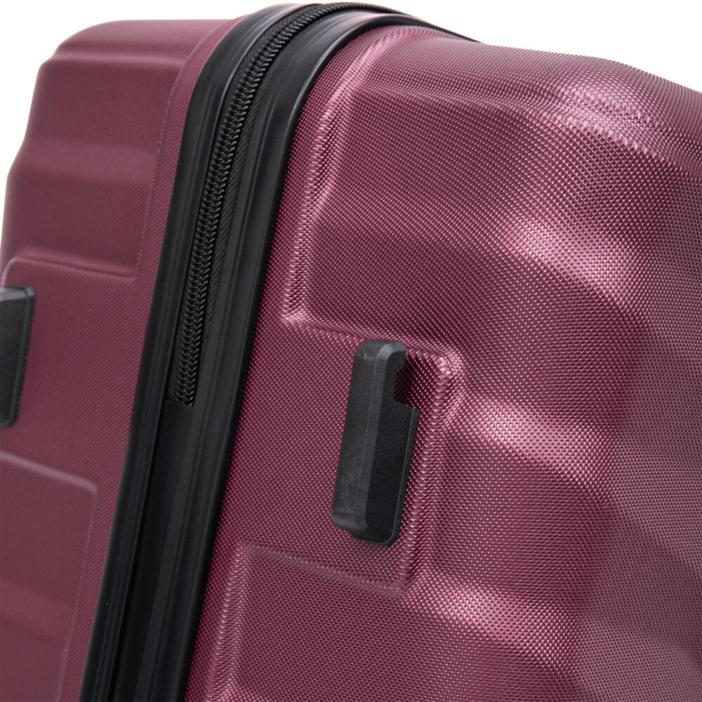 Walizka WINGS kabinowa S 38l PEAFOWL -  Bordo