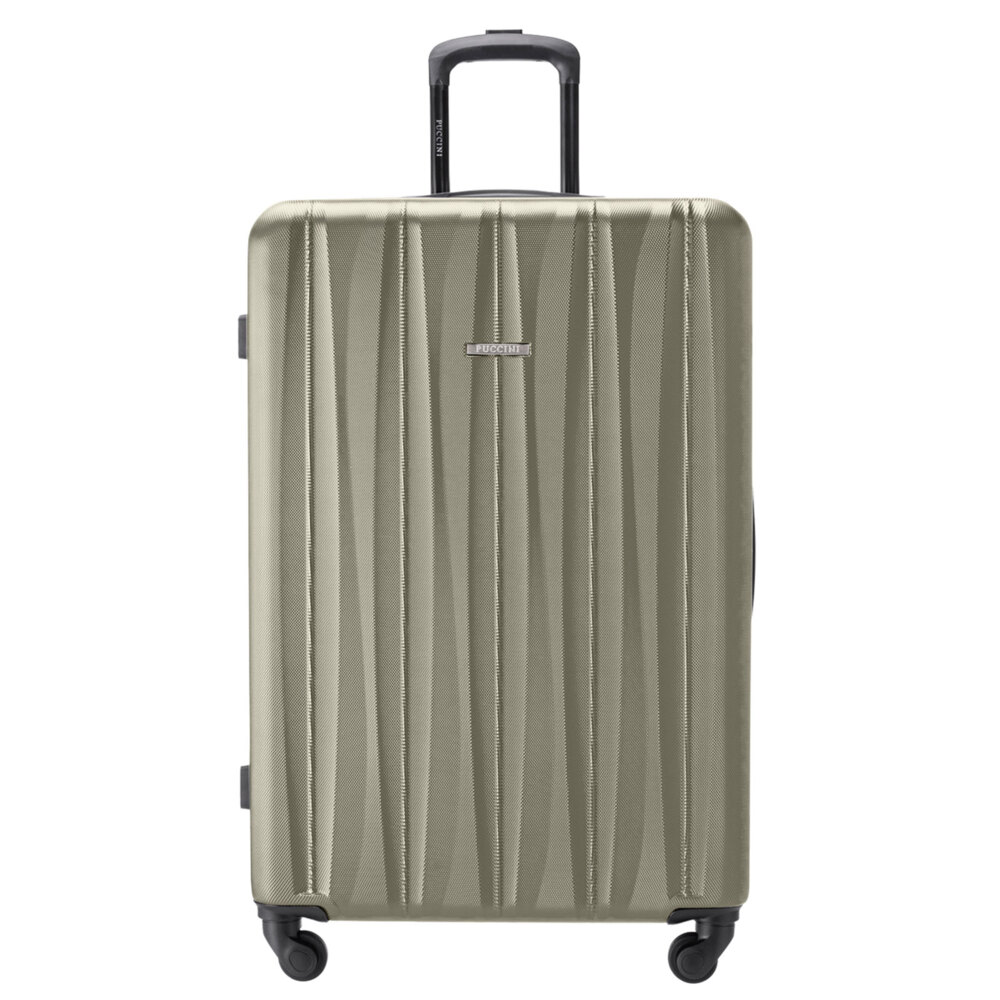 Walizka PUCCINI BALI duża -  Złota