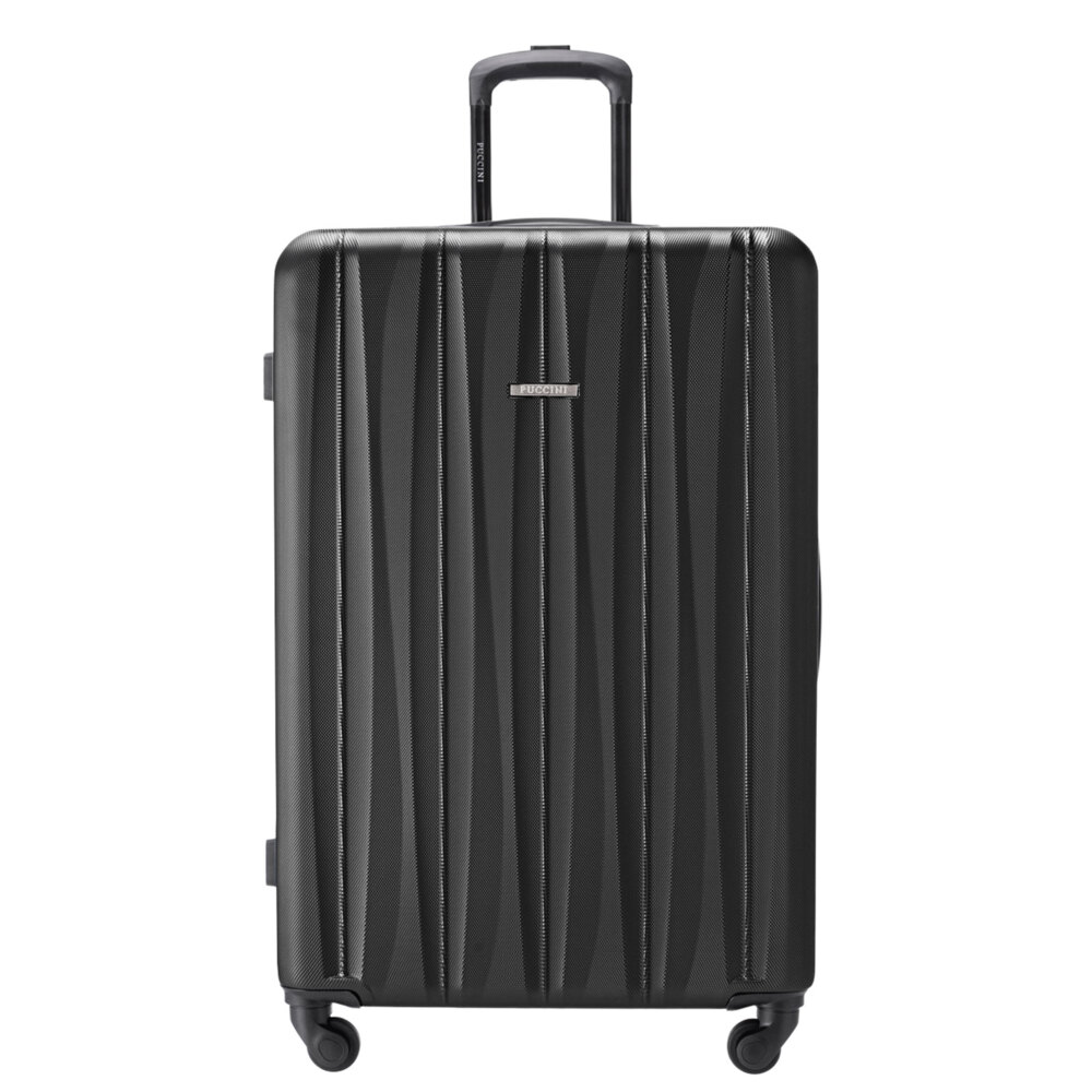 Walizka PUCCINI BALI duża -  Czarna