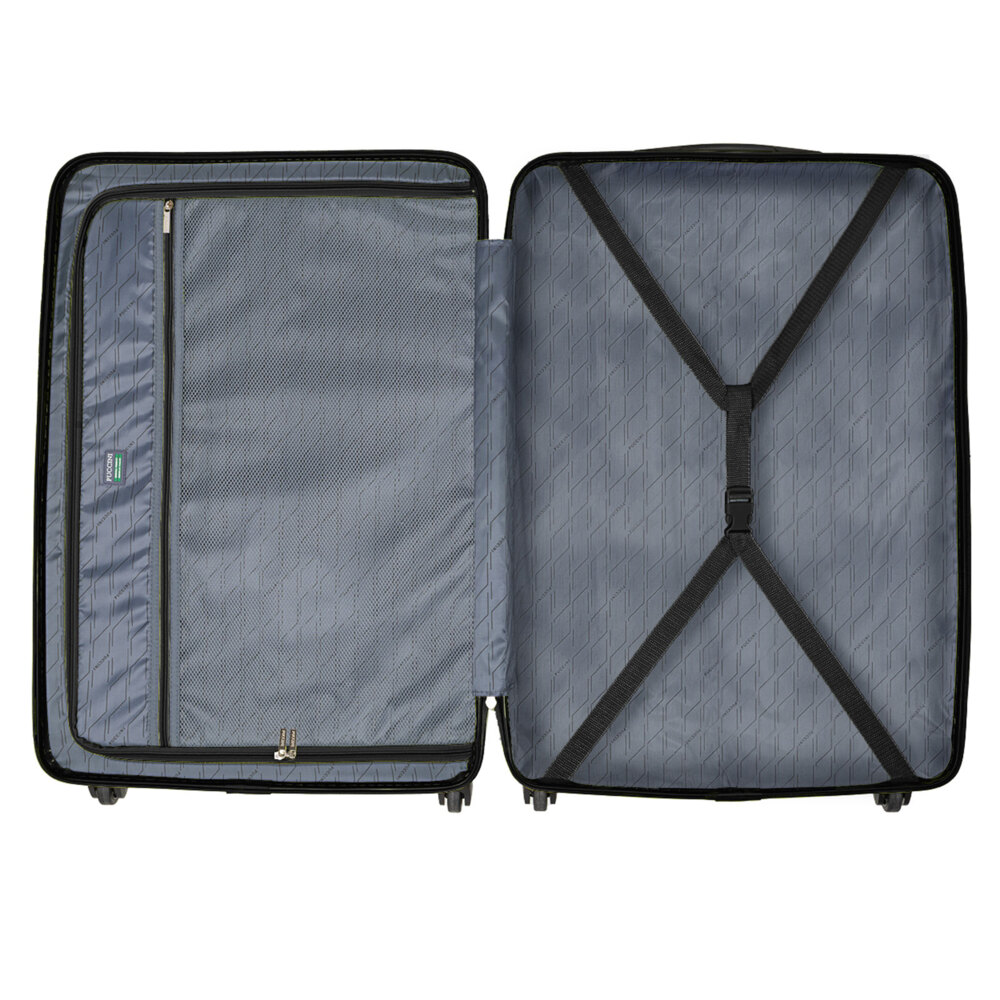 Walizka PUCCINI BALI duża -  Czarna