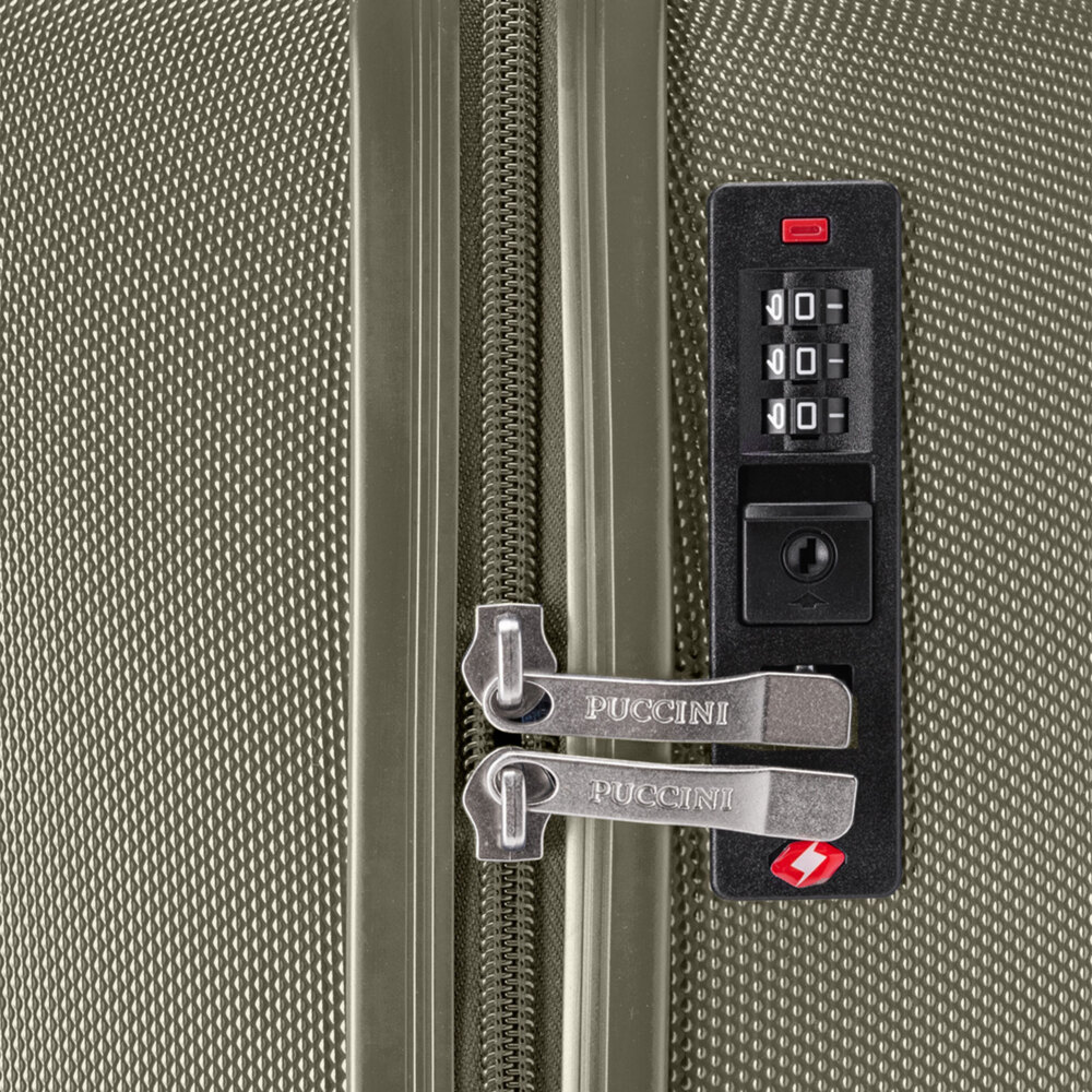 Walizka PUCCINI BALI duża -  Złota