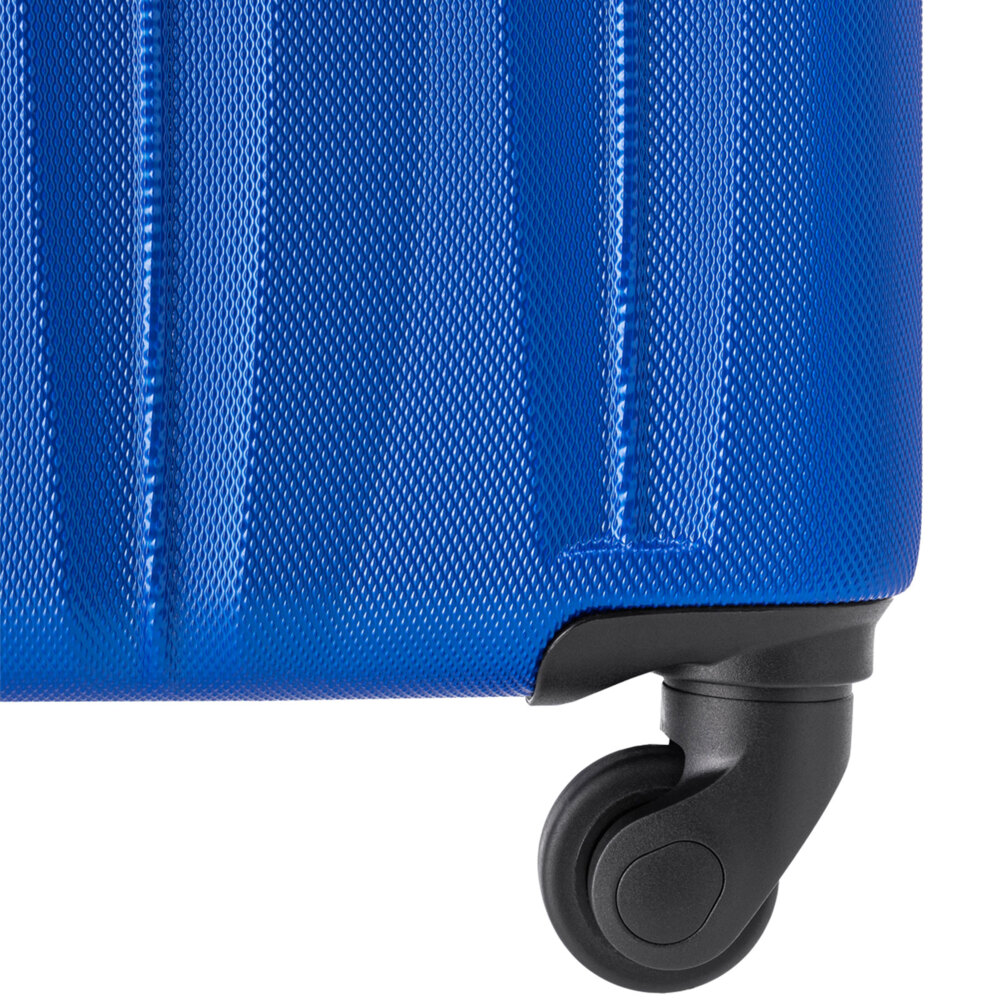 Walizka PUCCINI BALI średnia -  Niebieska