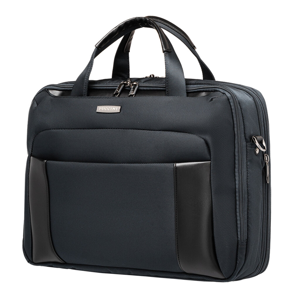Torba na laptop Puccini CMD30150-1 - Czarna
