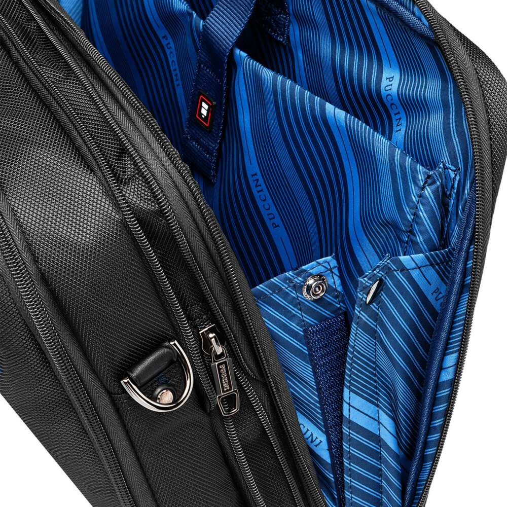 Torba na laptop Puccini CMD30150-1 - Czarna