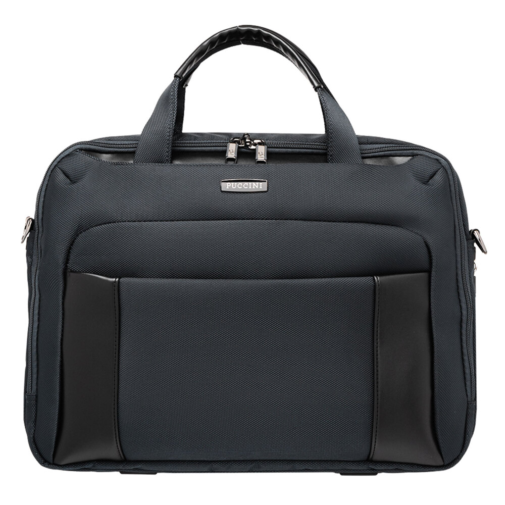 Torba na laptop Puccini CMD30150-1 - Czarna
