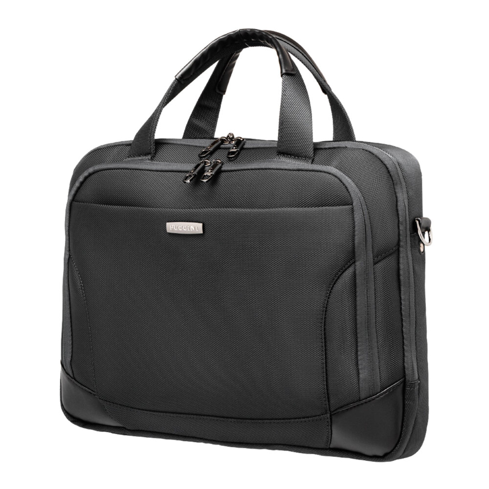 Torba na laptop Puccini CMD30151-1 - Czarna