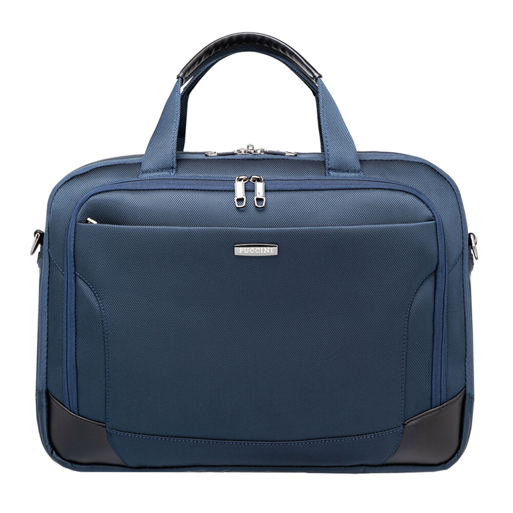 Torba na laptop Puccini CMD30152-7 - Granatowa