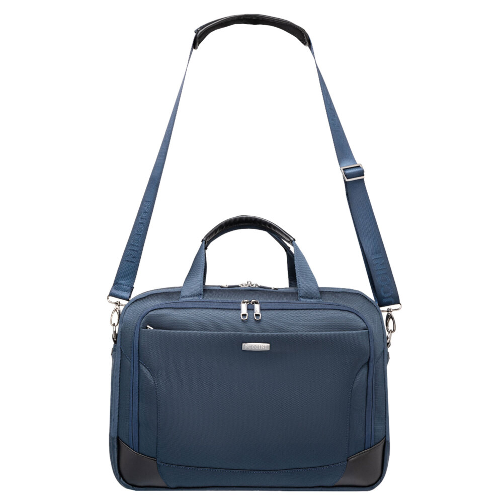 Torba na laptop Puccini CMD30152-7 - Granatowa