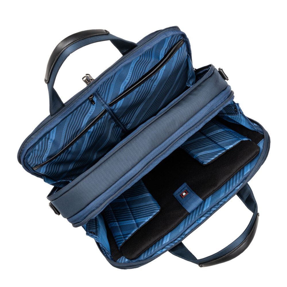 Torba na laptop Puccini CMD30152-7 - Granatowa