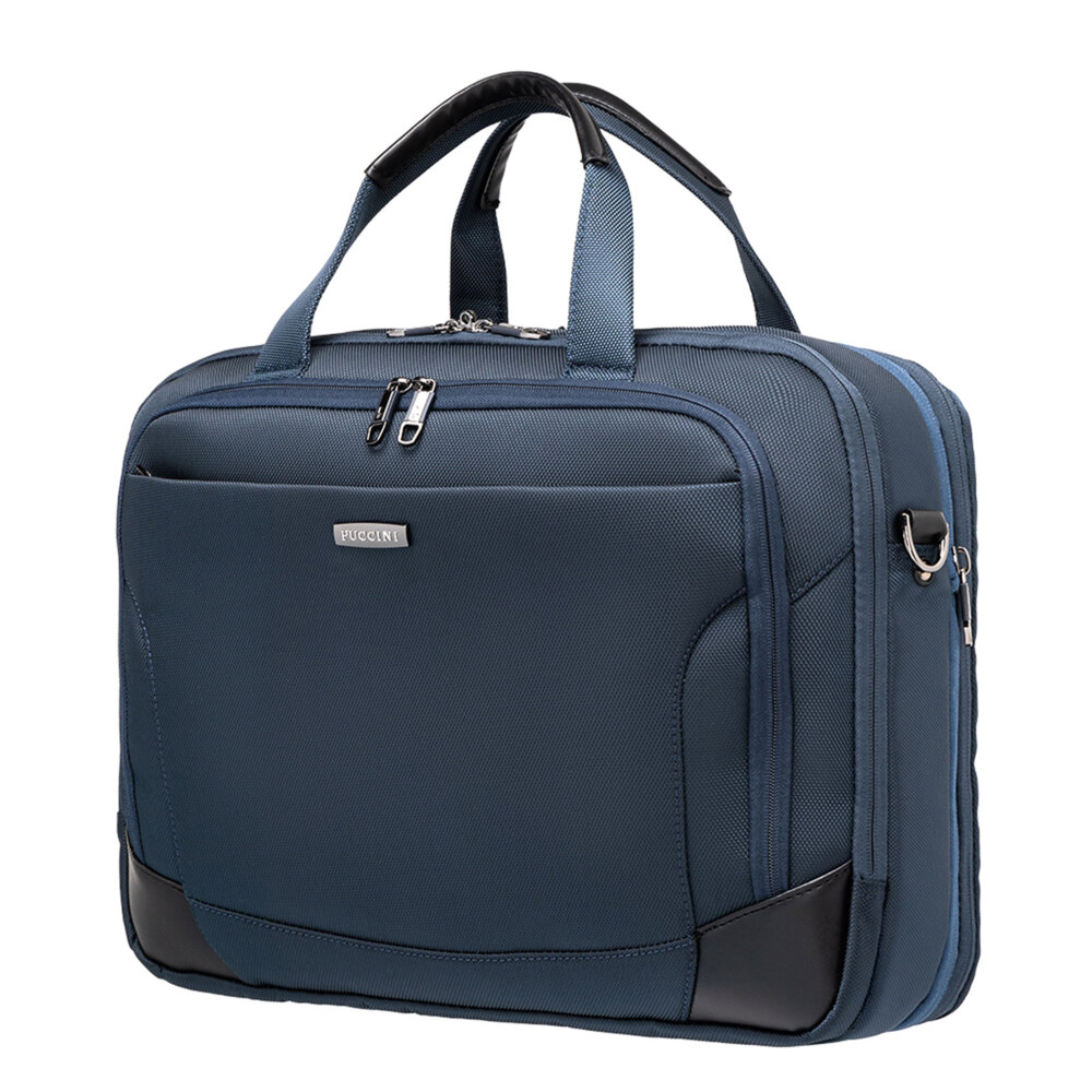 Torba na laptop Puccini CMD30152-7 - Granatowa