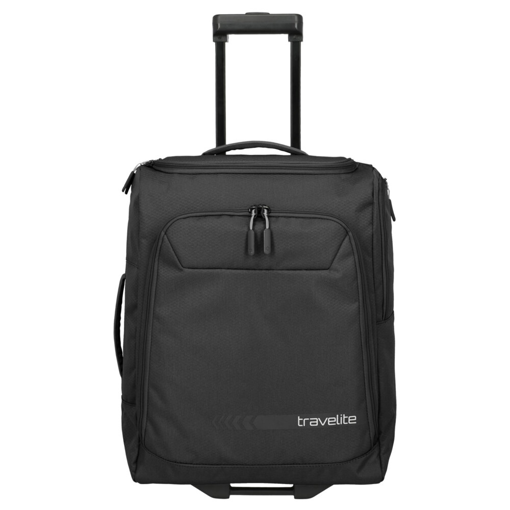 Torba na kółkach TRAVELITE 6909-01 -  Czarna