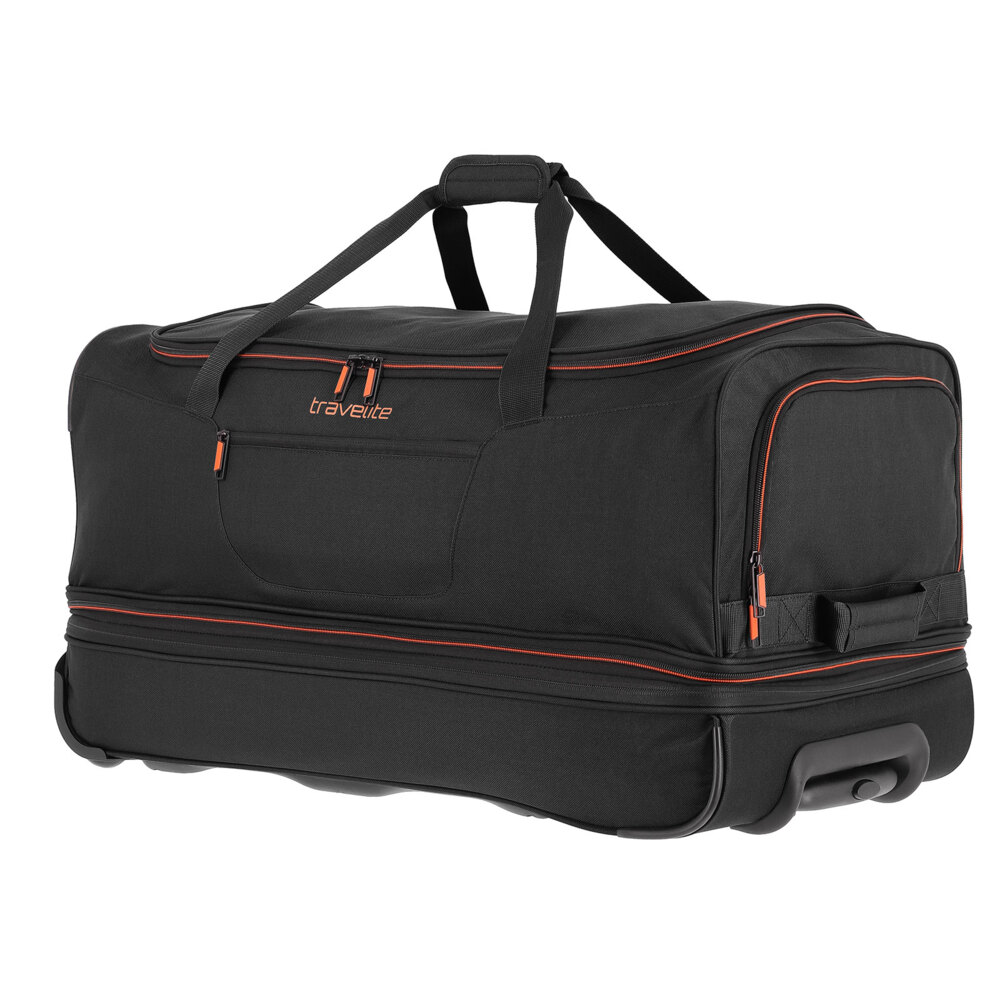 Torba na kółkach TRAVELITE 96276 -  Czarna