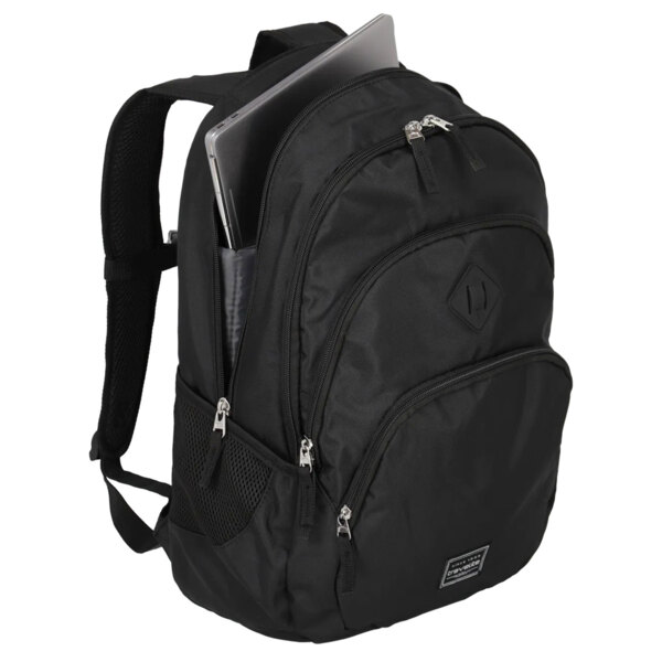 Plecak TRAVELITE laptop 96308-01 -  Czarny