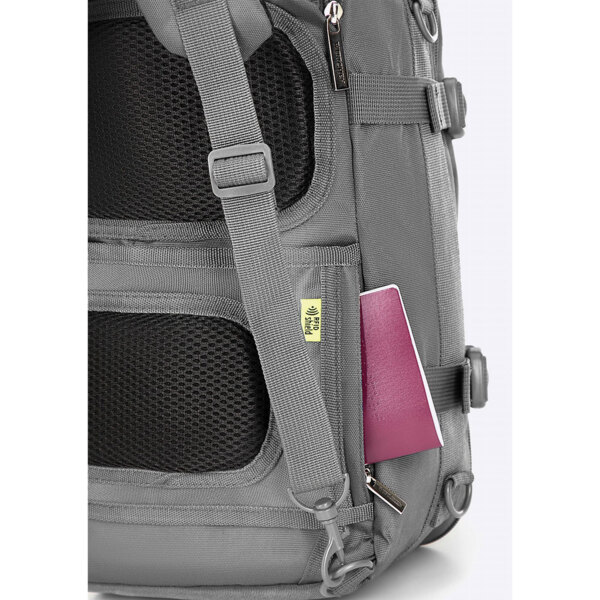 Plecak WITTCHEN bagaż podręczny 29-3P-000-01 -  Szary