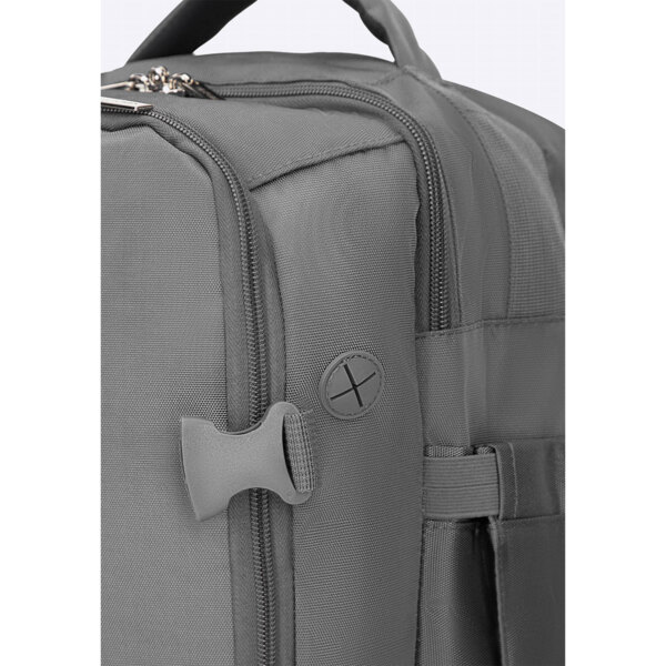 Plecak WITTCHEN bagaż podręczny 29-3P-000-01 -  Szary