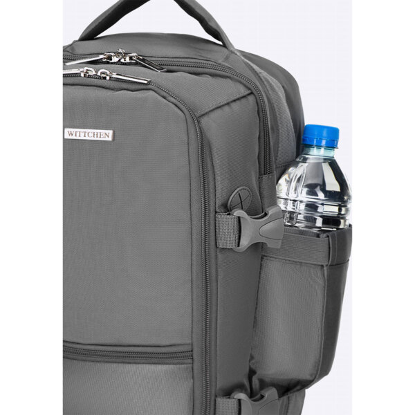 Plecak WITTCHEN bagaż podręczny 29-3P-000-01 -  Szary