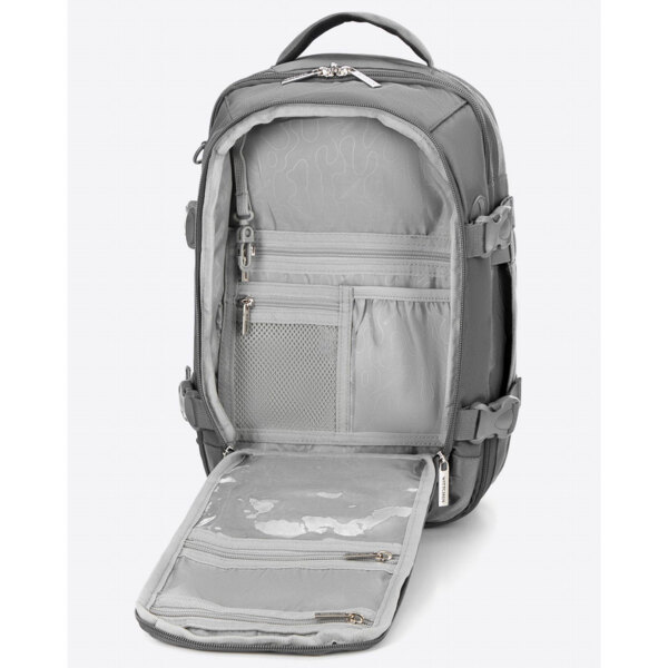 Plecak WITTCHEN bagaż podręczny 29-3P-000-01 -  Szary