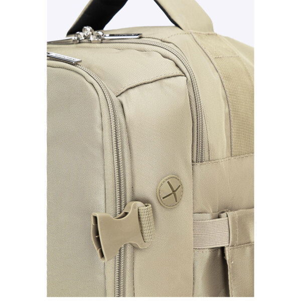 Plecak WITTCHEN bagaż podręczny 29-3P-000-87 -  Beżowy