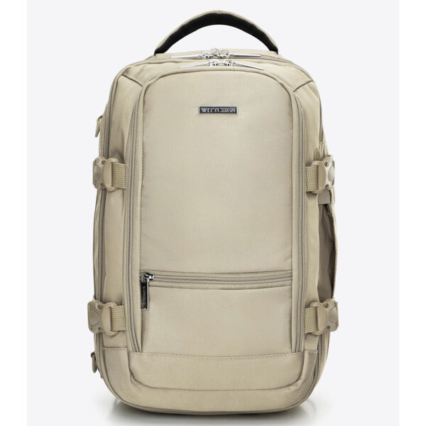 Plecak WITTCHEN bagaż podręczny 29-3P-000-87 -  Beżowy