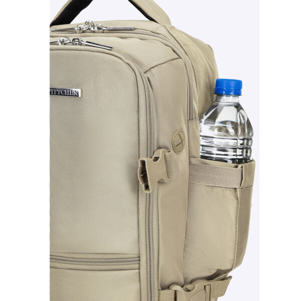 Plecak WITTCHEN bagaż podręczny 29-3P-000-87 -  Beżowy