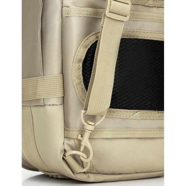 Plecak WITTCHEN bagaż podręczny 29-3P-000-87 -  Beżowy