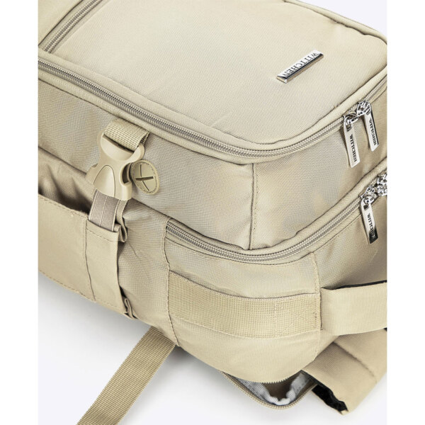 Plecak WITTCHEN bagaż podręczny 29-3P-000-87 -  Beżowy