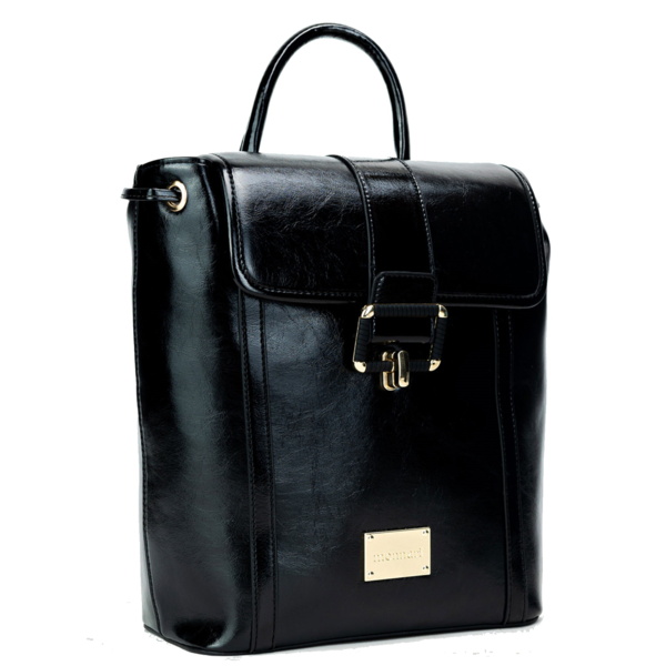 PLECAK MONNARI BAG0230-M20 -  Czarny