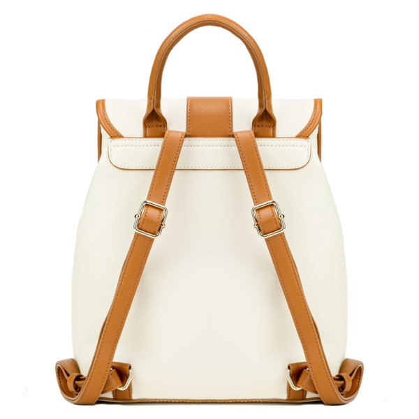 PLECAK MONNARI BAG0230-M00 -  Biały