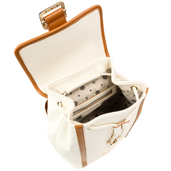 PLECAK MONNARI BAG0230-M00 -  Biały