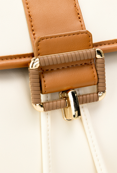 PLECAK MONNARI BAG0230-M00 -  Biały