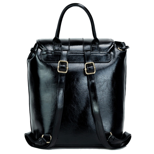 PLECAK MONNARI BAG0230-M20 -  Czarny