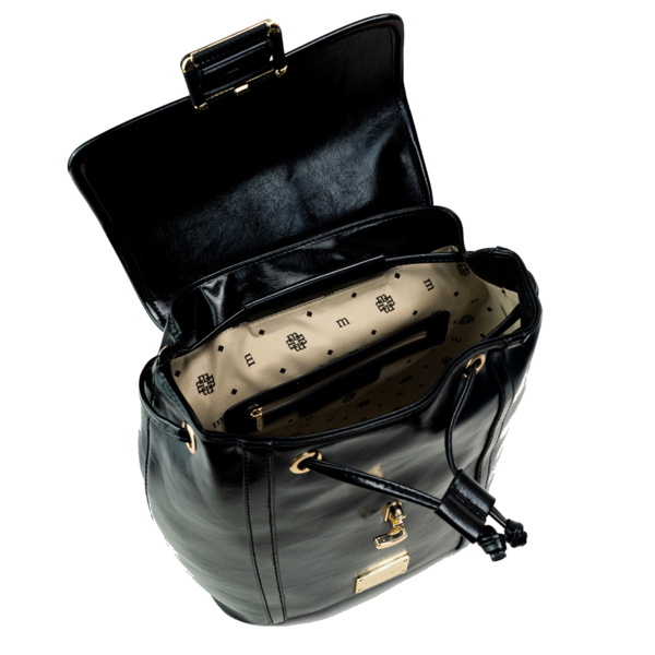 PLECAK MONNARI BAG0230-M20 -  Czarny