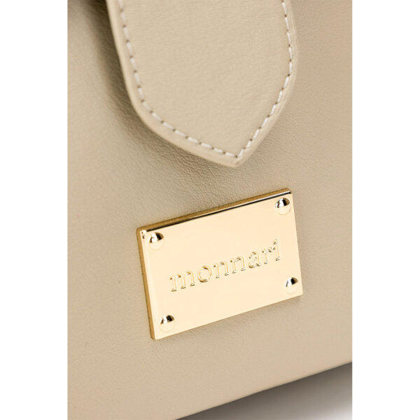 PLECAK MONNARI BAG0250-015 -  Beżowy