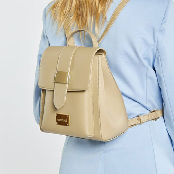 PLECAK MONNARI BAG0250-015 -  Beżowy