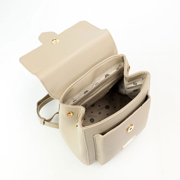 PLECAK MONNARI BAG0250-015 -  Beżowy