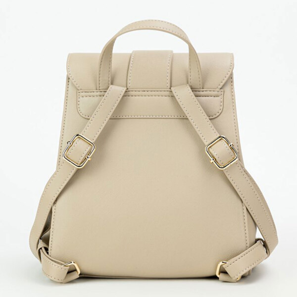 PLECAK MONNARI BAG0250-015 -  Beżowy