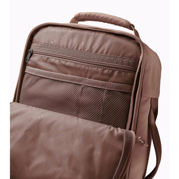 Plecak PUCCINI bagaż podręczny PM9036-2 -  Brązowy