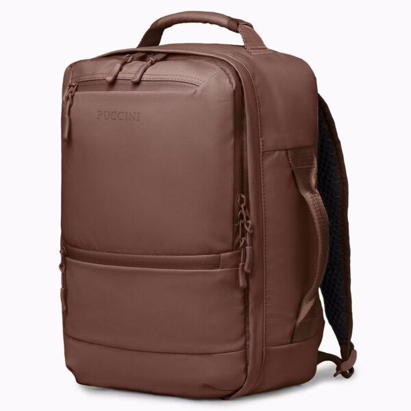 Plecak PUCCINI bagaż podręczny PM9036-2 -  Brązowy