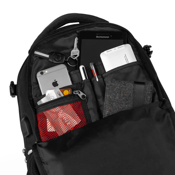 Plecak laptop STARTER OFFICE -  Czarny