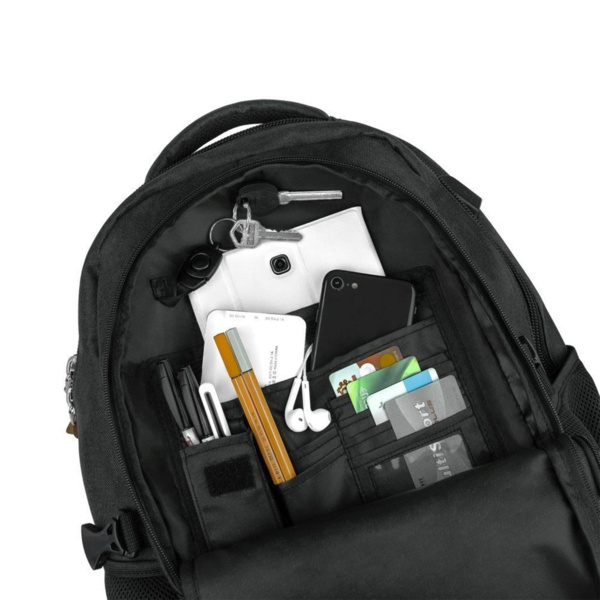 Plecak laptop STARTER TRIP -  Czarny