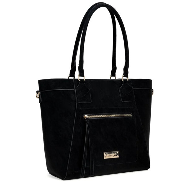 Torebka MONNARI BAG5440-020  -  Czarna