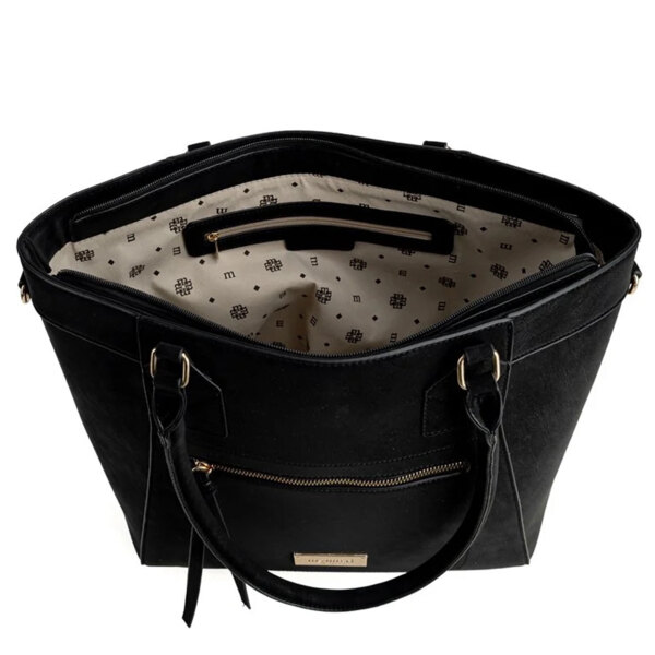 Torebka MONNARI BAG5440-020  -  Czarna