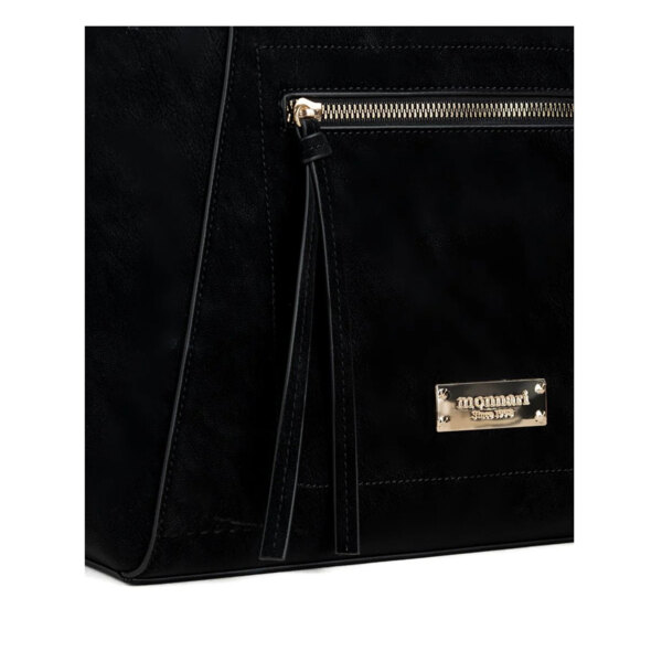 Torebka MONNARI BAG5440-020  -  Czarna