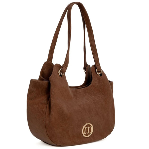 Torebka MONNARI BAG5410-024 -  Miedziany brąz